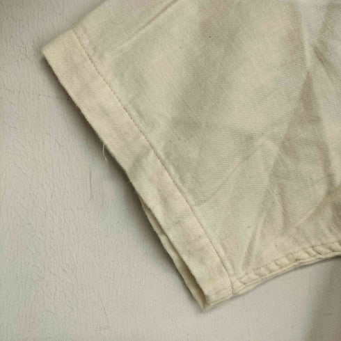 シュガーケーン SUGAR CANE 皿ボタン マチ付き 半袖シャツ メンズ JPN:XL