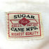 シュガーケーン SUGAR CANE 皿ボタン マチ付き 半袖シャツ メンズ JPN:XL