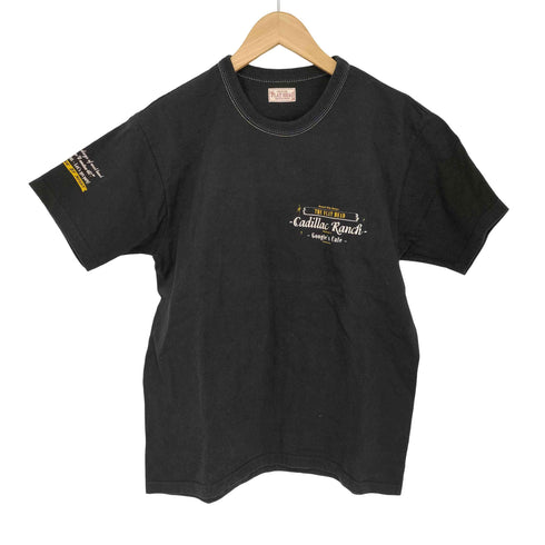 フラットヘッド FLAT HEAD GoogiesCafe クルーネックTシャツ メンズ JPN:M