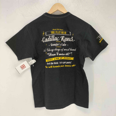 フラットヘッド FLAT HEAD GoogiesCafe クルーネックTシャツ メンズ JPN:M