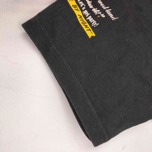 フラットヘッド FLAT HEAD GoogiesCafe クルーネックTシャツ メンズ JPN:M