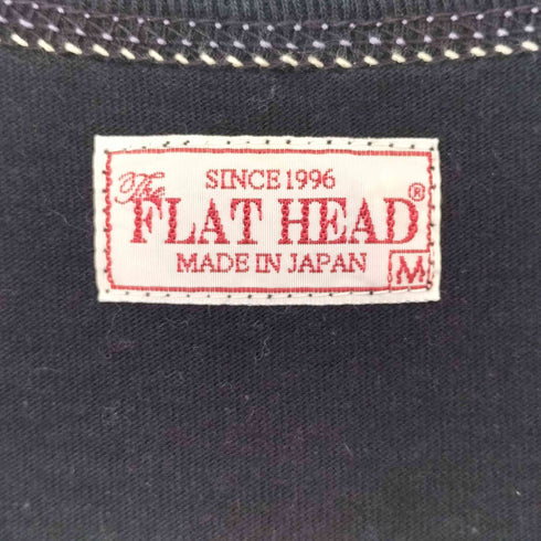 フラットヘッド FLAT HEAD GoogiesCafe クルーネックTシャツ メンズ JPN:M