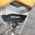 ディーゼル DIESEL クレイジーパターン アシンメトリー チェックシャツ レディース