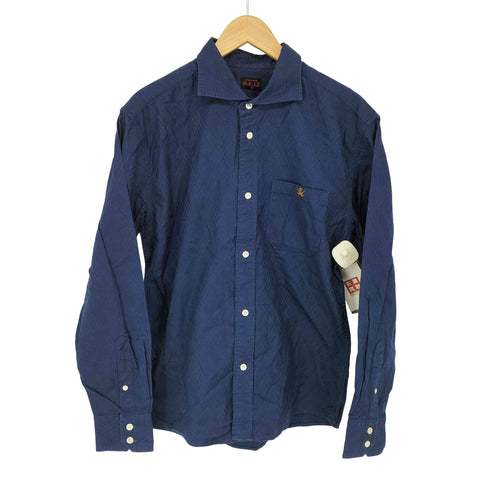 フラットヘッド FLAT HEAD ワイドスプレッドシャツ メンズ US:40