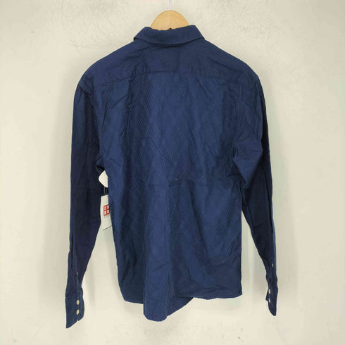 フラットヘッド FLAT HEAD ワイドスプレッドシャツ メンズ US:40