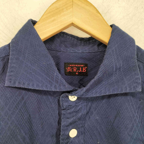 フラットヘッド FLAT HEAD ワイドスプレッドシャツ メンズ US:40