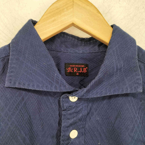 フラットヘッド FLAT HEAD ワイドスプレッドシャツ メンズ US:40