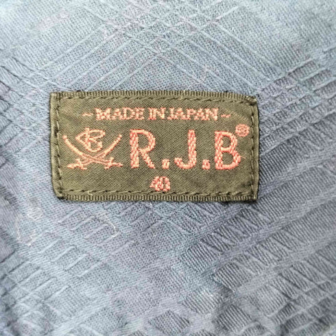 フラットヘッド FLAT HEAD ワイドスプレッドシャツ メンズ US:40