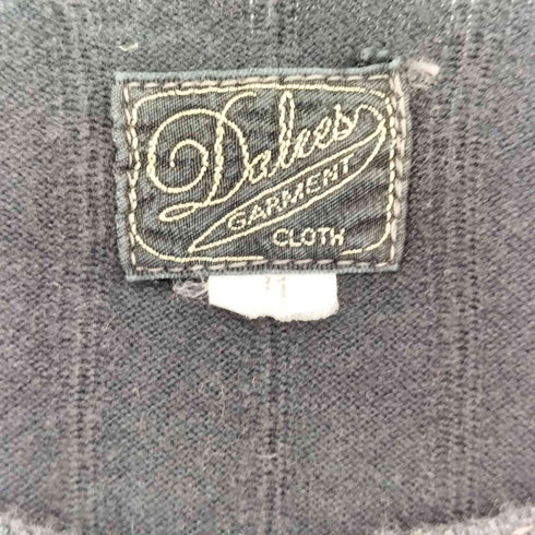 DALEE'S 鹿の子 tシャツ メンズ