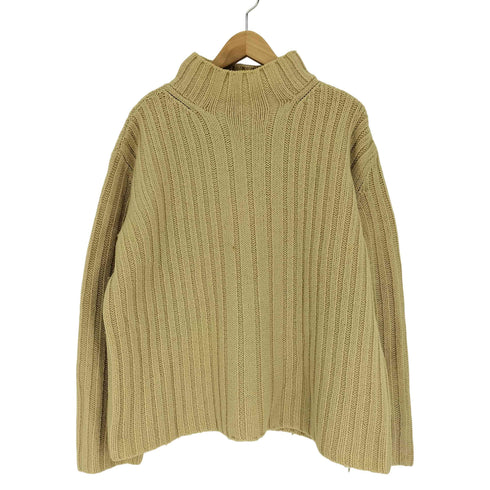 シーケーカルバンクライン ck Calvin Klein モックネック ウールニットセーター メンズ L