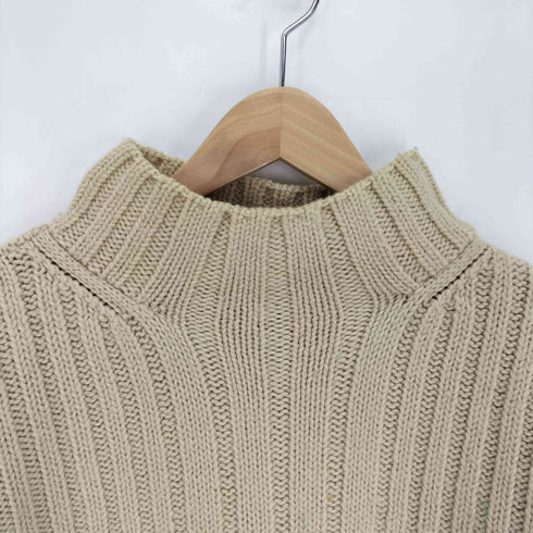 シーケーカルバンクライン ck Calvin Klein モックネック ウールニットセーター メンズ L