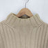 シーケーカルバンクライン ck Calvin Klein モックネック ウールニットセーター メンズ L