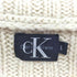 シーケーカルバンクライン ck Calvin Klein モックネック ウールニットセーター メンズ L