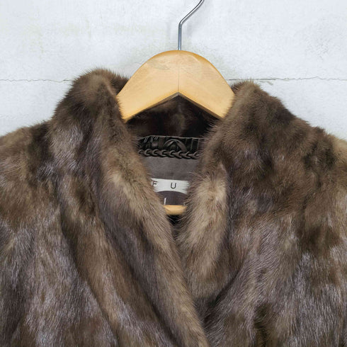 Belvont ファージャケット レディース JPN:M