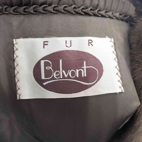Belvont ファージャケット レディース JPN:M