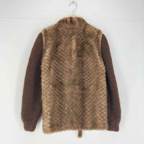 ニット切替ファージャケット レディース JPN:9号
