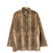 More Meritoire rabbit fur リバーシブル ラビットファーコート レディース JPN:L