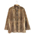 More Meritoire rabbit fur リバーシブル ラビットファーコート レディース JPN:L