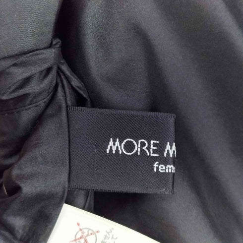 More Meritoire rabbit fur リバーシブル ラビットファーコート レディース JPN:L