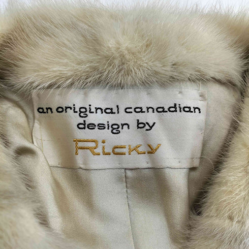 Ricky ファージャケット レディース JPN:M