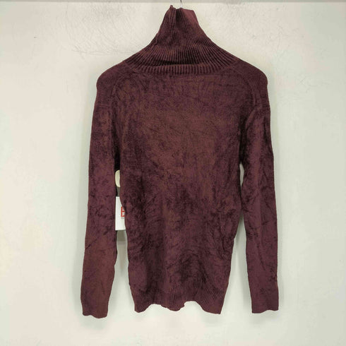 ゼロバイトルネードマート Zero by TORNADO MART パイル タートルネックニット メンズ JPN:M