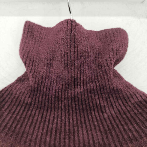 ゼロバイトルネードマート Zero by TORNADO MART パイル タートルネックニット メンズ JPN:M