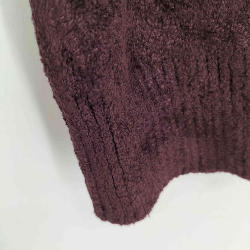 ゼロバイトルネードマート Zero by TORNADO MART パイル タートルネックニット メンズ JPN:M