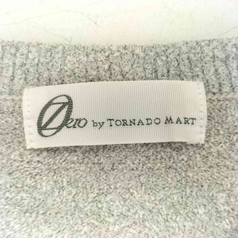 ゼロバイトルネードマート Zero by TORNADO MART パイル Vネック ニット メンズ JPN:M