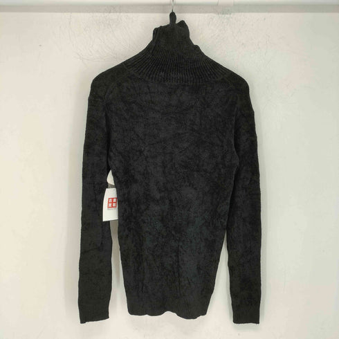 ゼロバイトルネードマート Zero by TORNADO MART パイル タートルネックニット メンズ JPN:M