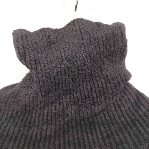 ゼロバイトルネードマート Zero by TORNADO MART パイル タートルネックニット メンズ JPN:M