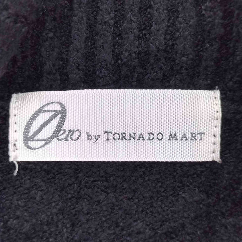 ゼロバイトルネードマート Zero by TORNADO MART パイル タートルネックニット メンズ JPN:M