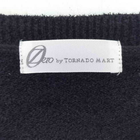 ゼロバイトルネードマート Zero by TORNADO MART パイル Vネック ニット メンズ JPN:M