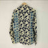 デシグアル Desigual 総柄 ステッチ レギュラーカラーシャツ メンズ import:S
