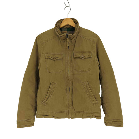 アメリカンイーグルアウトフィッターズ AMERICAN EAGLE OUTFITTERS ミリタリー ジップアップジャケット メンズ import:XS