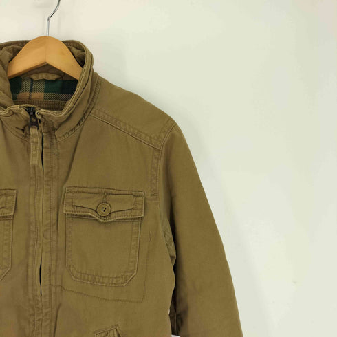 アメリカンイーグルアウトフィッターズ AMERICAN EAGLE OUTFITTERS ミリタリー ジップアップジャケット メンズ import:XS
