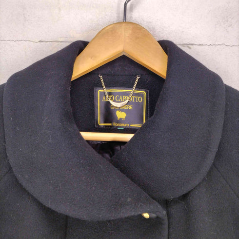 アルトカポット ALTO CAPPOTTO cashmere カシミヤ100 チェスターコート レディース