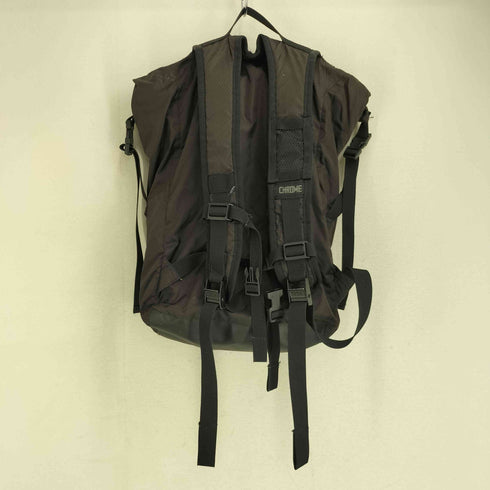 CHROM リップストップ ロール バックパック メンズ