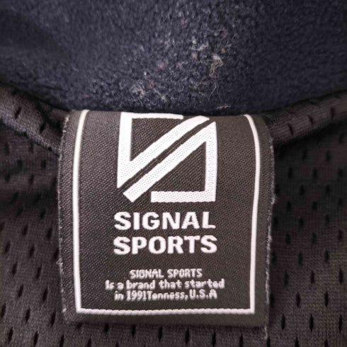 シグナルスポーツ SIGNAL SPORTS ジップアップフリースジャケット メンズ JPN:M