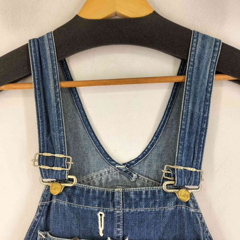 リー Lee デニム オーバーオール レディース 34×33