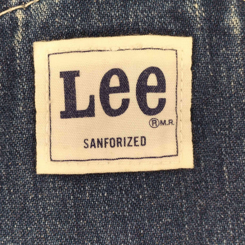リー Lee デニム オーバーオール レディース 34×33