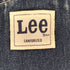 リー Lee デニム オーバーオール レディース 34×33