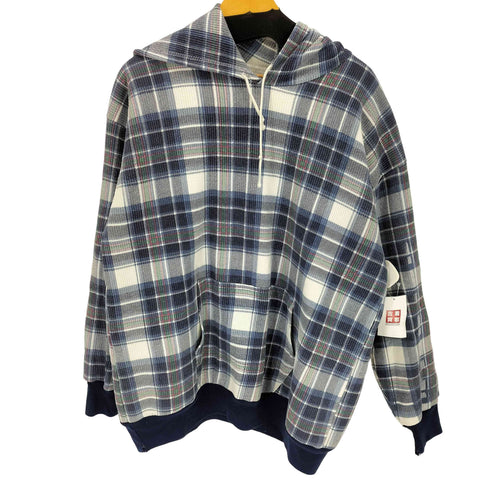 MADE IN USA ポリコットンチェックパーカー メンズ ONE SIZE