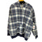 MADE IN USA ポリコットンチェックパーカー メンズ ONE SIZE