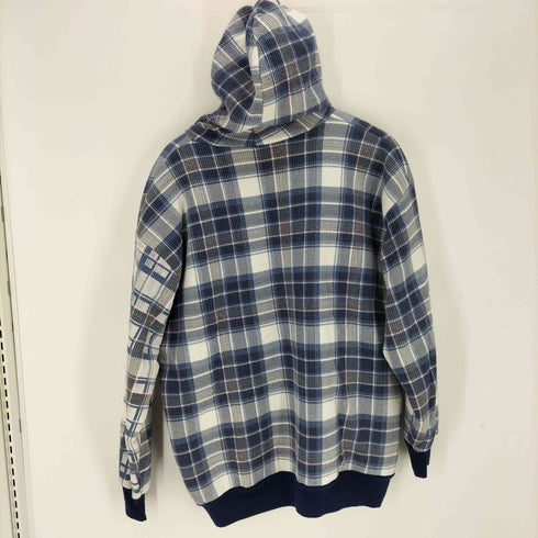 MADE IN USA ポリコットンチェックパーカー メンズ ONE SIZE