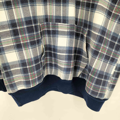 MADE IN USA ポリコットンチェックパーカー メンズ ONE SIZE