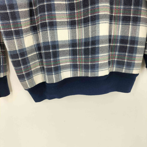 MADE IN USA ポリコットンチェックパーカー メンズ ONE SIZE