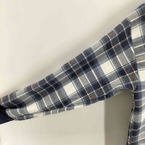 MADE IN USA ポリコットンチェックパーカー メンズ ONE SIZE
