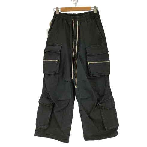 ダンケシェーン Danke Schon STRETCH TWILL ZIP W-POCKET WIDE PANTS メンズ US:28-29