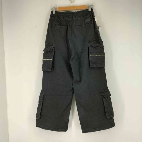 ダンケシェーン Danke Schon STRETCH TWILL ZIP W-POCKET WIDE PANTS メンズ US:28-29