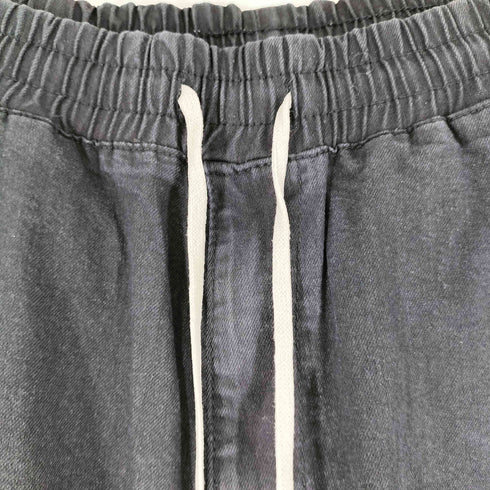 ダンケシェーン Danke Schon STRETCH TWILL ZIP W-POCKET WIDE PANTS メンズ US:28-29